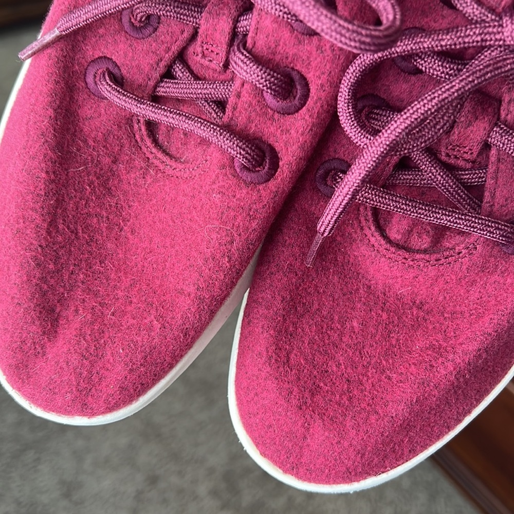 Allbirds Wool Runners Men’s 9/Women’s 10 EUC - Picture 4 of 5